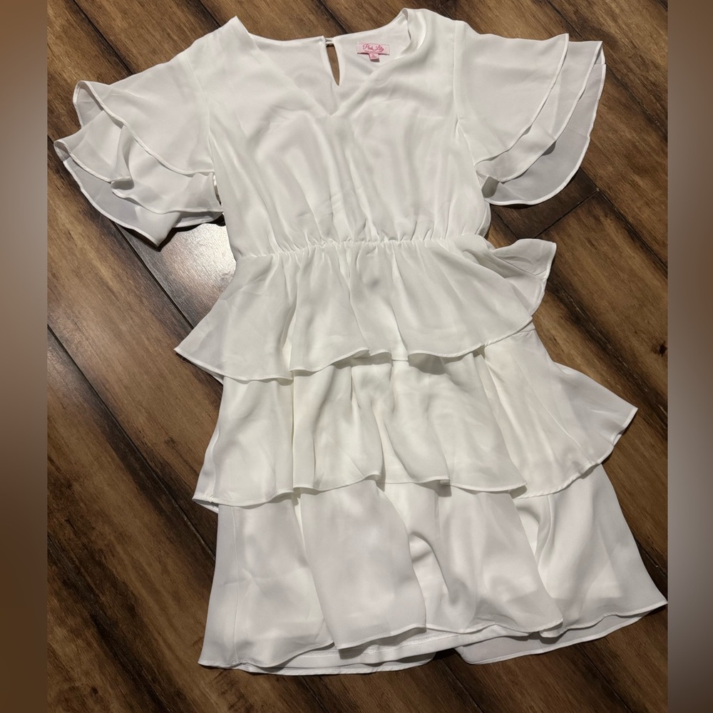 Pink Lily dress